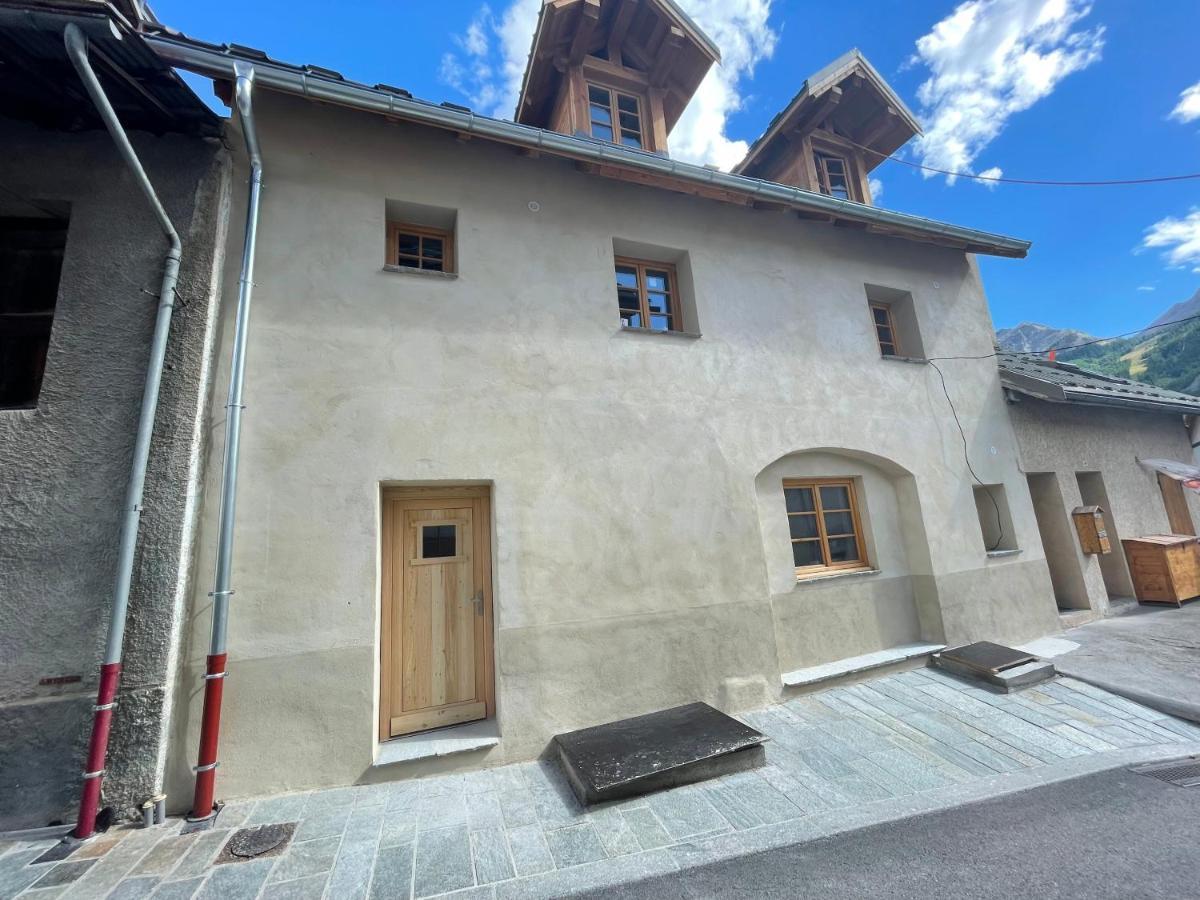 Maison Stabatio Le Monêtier-les-Bains Extérieur photo